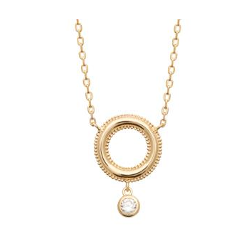 Collier plaqué-or 750/000 3 microns oz 973512