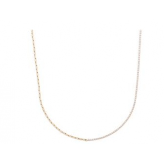 Collier plaqué-or 750/000 3 microns oz 97353140