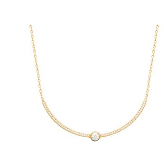 Collier plaqué-or 750/000 3 microns oz 973571