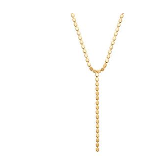 Collier plaqué-or 750/000 3 microns 92183445