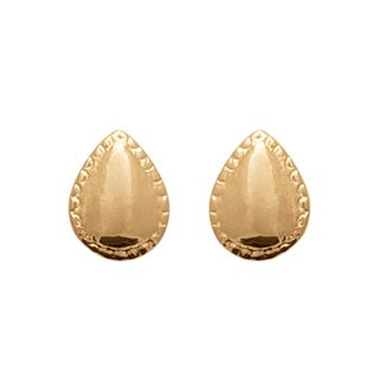 Boucles d'oreilles plaqué-or 750/000 3 microns NKO1400