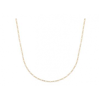 Collier plaqué-or 750/000 3 microns 29201145