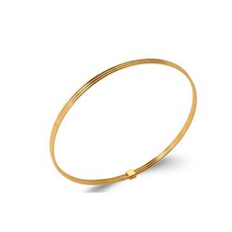 Jonc plaqué-or 750/000 3 microns 921844