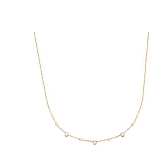 Collier plaqué-or 750/000 3 microns oz 973563