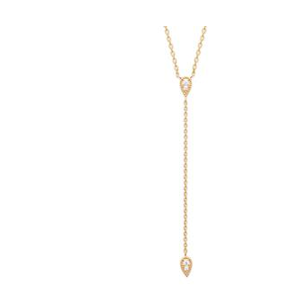 Collier plaqué-or 750/000 3 microns oz 973559