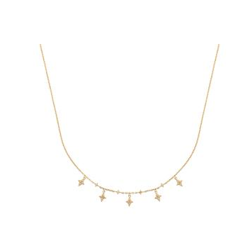 Collier plaqué-or 750/000 3 microns oz 97359345