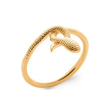 Bague plaqué-or 750/000 3 microns 2914300