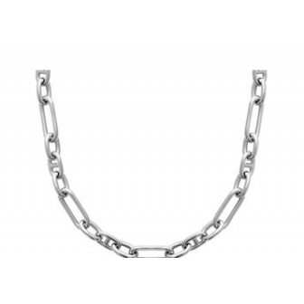 Collier argent rhodié 925/000 NKO76345