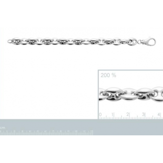 Bracelet argent rhodié 925/000 721866