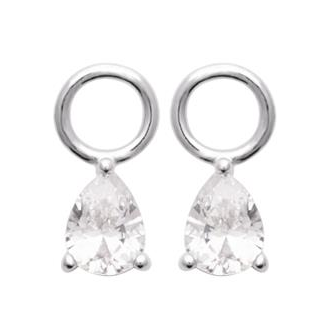 Boucles d'oreilles argent rhodié 925/000 oz 1598110