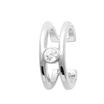 Bague d'oreilles argent rhodié 925/000 oz 1596210