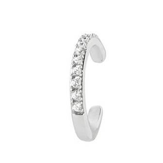 Bague d'oreilles argent rhodié 925/000 oz 1590710