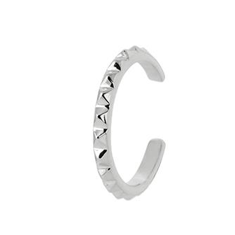 Bague d'oreilles argent rhodié 925/000 oz 7591200