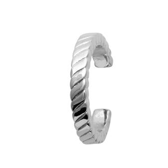 Bague d'oreilles argent rhodié 925/000 7596300
