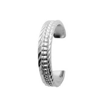 Bague d'oreilles argent rhodié 925/000 7593300