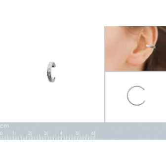 Bague d'oreilles argent rhodié 925/000 7593300