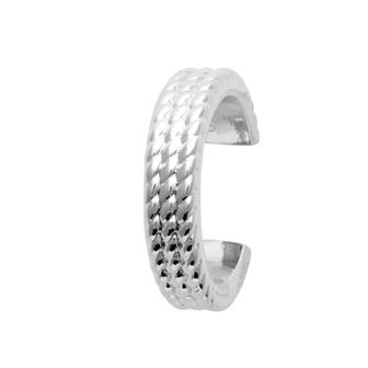 Bague d'oreilles argent rhodié 925/000 7595700