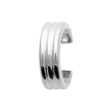 Bague d'oreilles argent rhodié 925/000 7595600