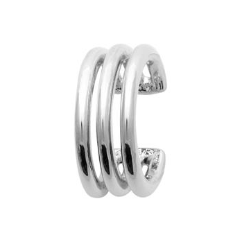 Bague d'oreilles argent rhodié 925/000 7595900