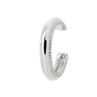 Bague d'oreilles argent rhodié 925/000 7591100