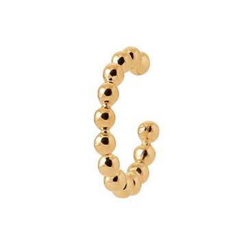 Bague d'oreilles plaqué-or 750/000 3 microns 2591000