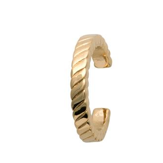 Bague d'oreilles plaqué-or 750/000 3 microns 2596300