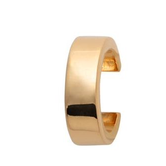 Bague d'oreilles plaqué-or 750/000 3 microns 2593000