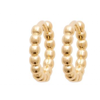 Créoles plaqué-or 750/000 3 microns 2642000