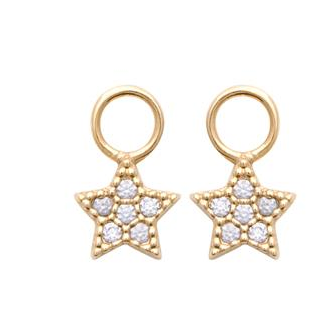 Boucles d'oreilles plaqué-or 750/000 3 microns 2595010