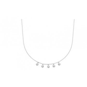 Collier argent rhodié 925/000 oz 87354945