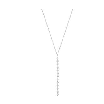 Collier argent rhodié 925/000 oz VGY473