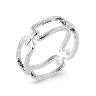 Bague argent rhodié 925/000 VGY7500