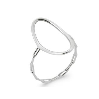 Bague argent rhodié 925/000 7913100