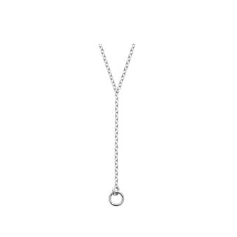 Collier argent rhodié 925/000 VGY84845