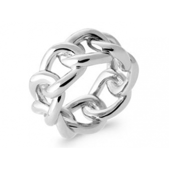 Bague argent rhodié 925/000 7916800