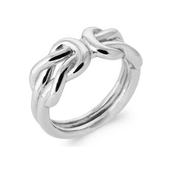 Bague argent rhodié 925/000 7927200