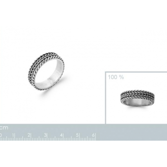 Bague argent 925/000 homme 1928400