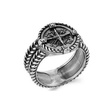 Bague argent 925/000 homme VGY2300