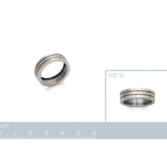 Bague argent 925/000 homme 1907500