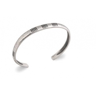 Jonc argent homme 925/000 VGY777