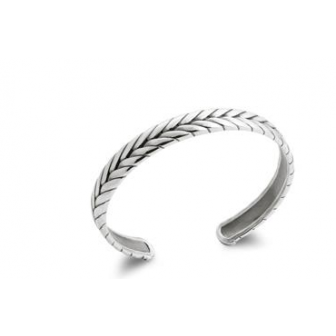 Jonc argent homme 925/000 821823