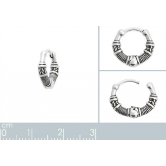 Créole argent homme 925/000 1636100