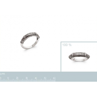 Bague argent 925/000 homme 1907800
