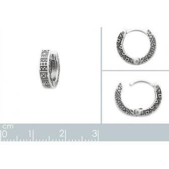 Créole argent 925/000 homme 1636200