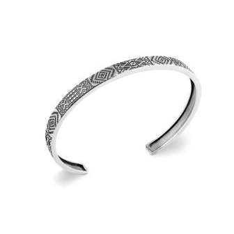 Jonc argent homme 925/000 821782