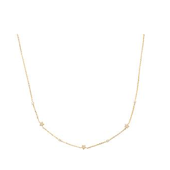 Collier plaqué-or 750/000 3 microns oz 97345945