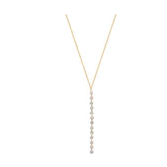 Collier plaqué-or 750/000 3 microns oz 973473