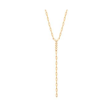 Collier plaqué-or 750/000 3 microns oz VGY497