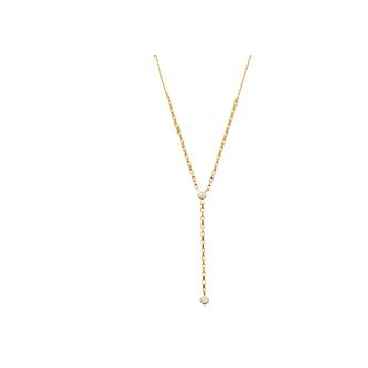 Collier plaqué-or 750/000 3 microns oz 97349845