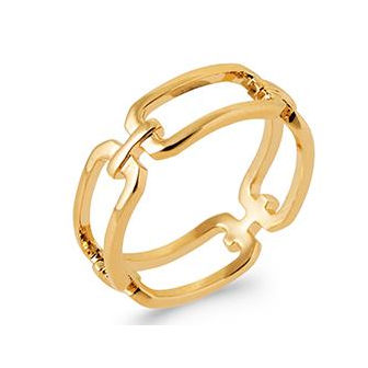 Bague plaqué-or 750/000 3 microns 2917500